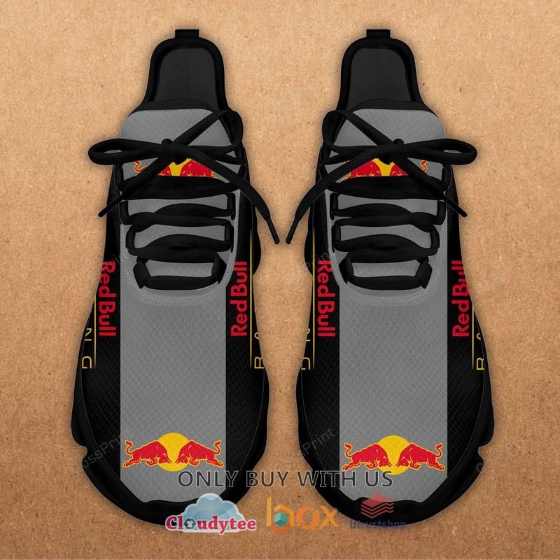 red bull racing black grey clunky max soul shoes 2 96308