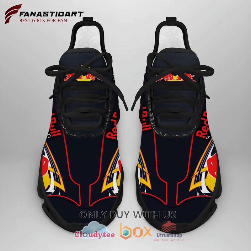red bull racing black navy pattern clunky max soul shoes 2 37153