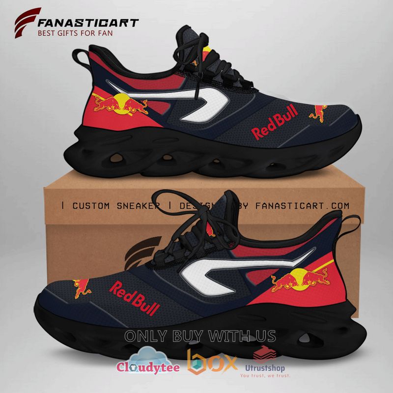 red bull racing black red clunky max soul shoes 1 35887