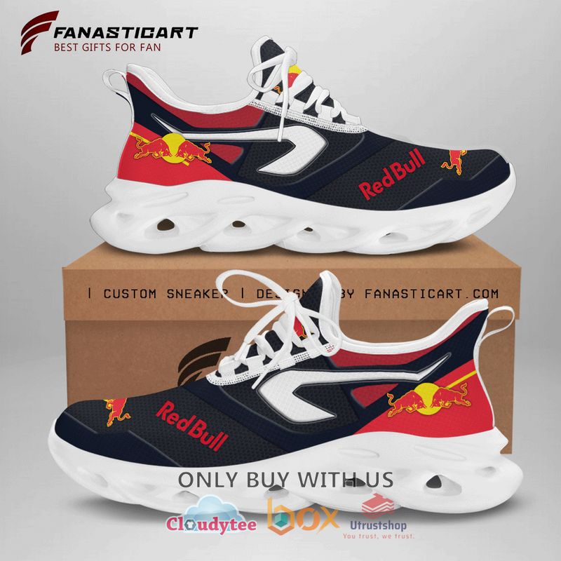 red bull racing black red clunky max soul shoes 2 22339
