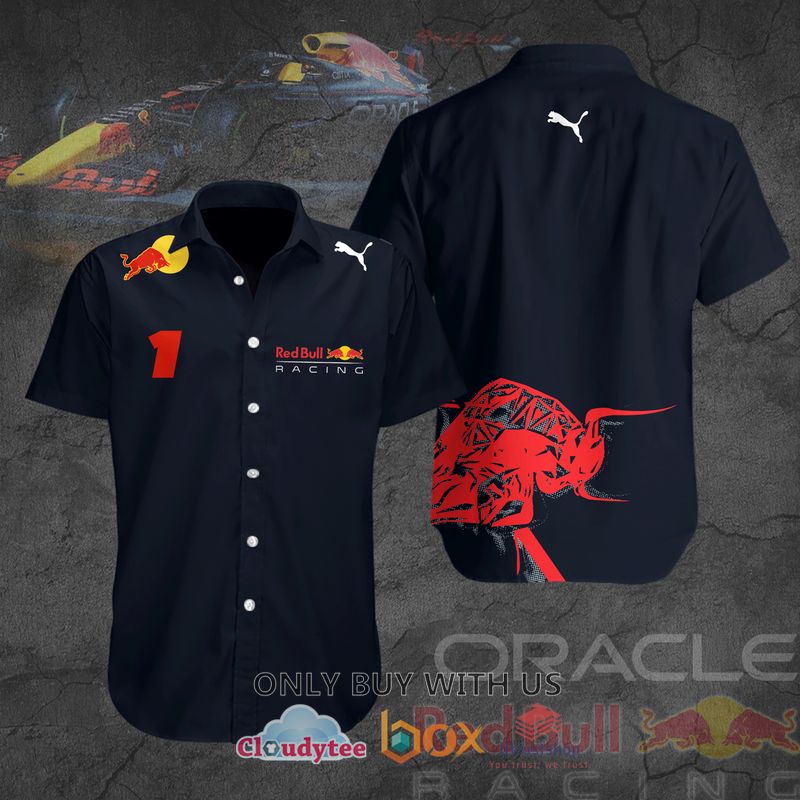 red bull racing black shirt hawaiian shirt 2 86359