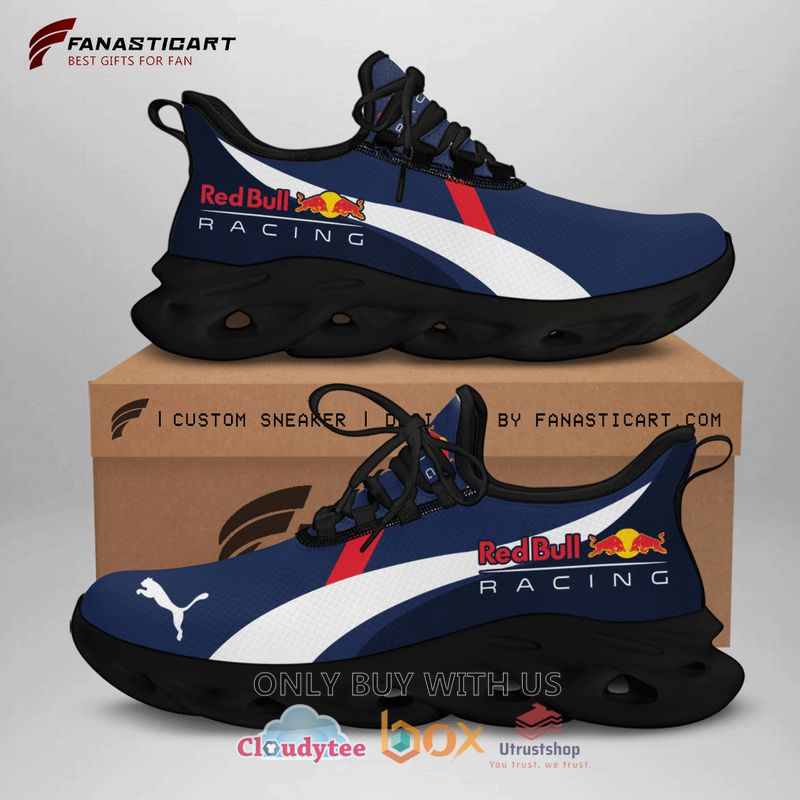 red bull racing blue white clunky max soul shoes 1 35499