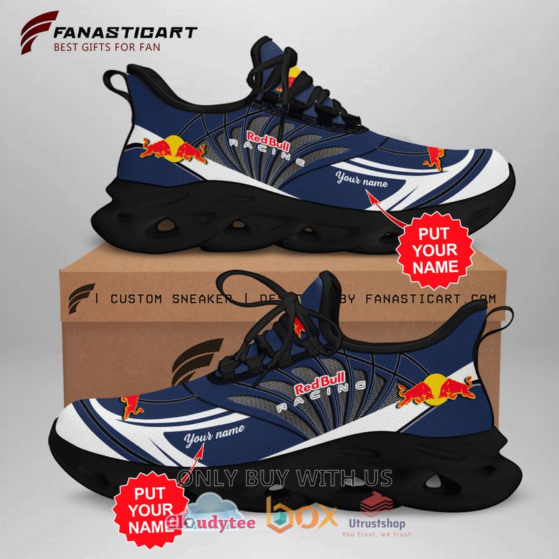 red bull racing custom name clunky max soul shoes 1 36805