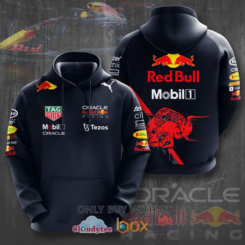 red bull racing mobil 1 3d hoodie shirt 2 32458