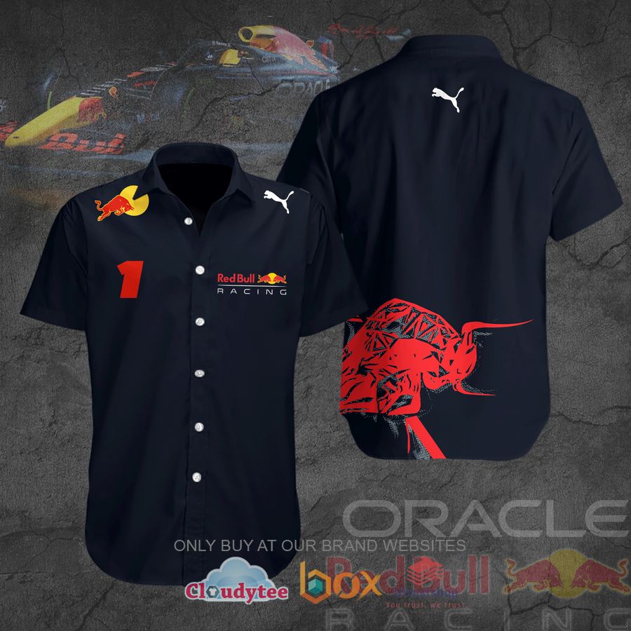 red bull racing navy color hawaiian shirt t shirt 2 69688