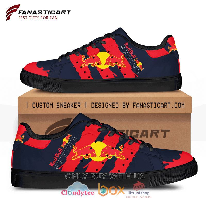 red bull racing navy stan smith low top shoes 1 12839
