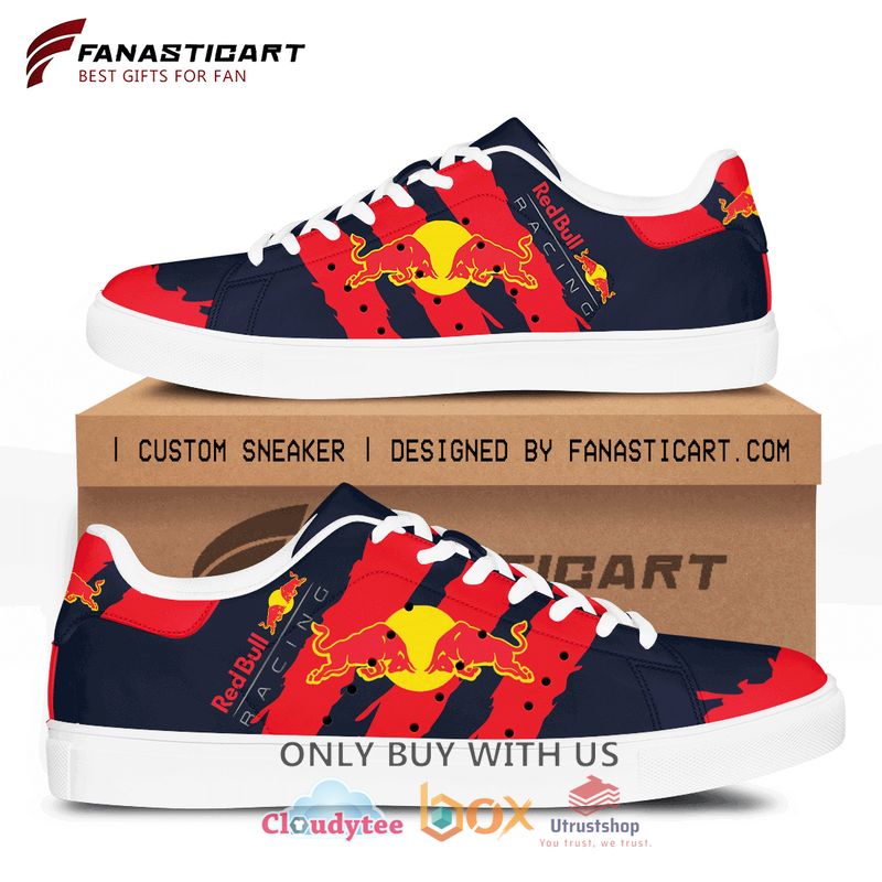 red bull racing navy stan smith low top shoes 2 50721