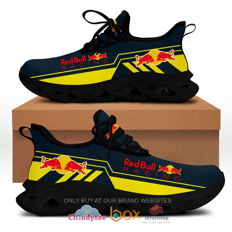 red bull racing navy yellow clunky max soul shoes 1 35707