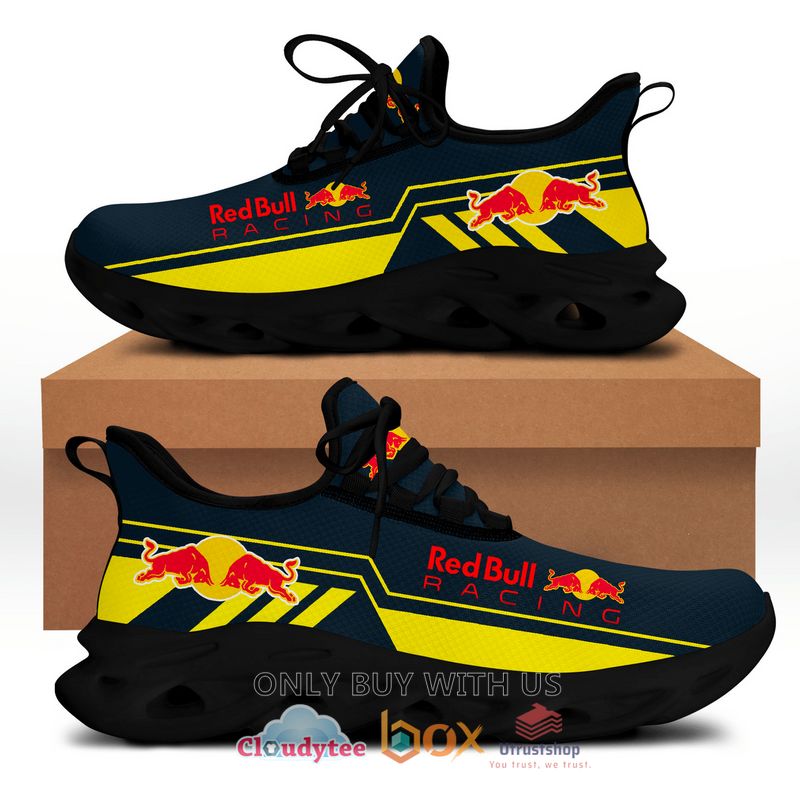red bull racing navy yellow clunky max soul shoes 1 59509