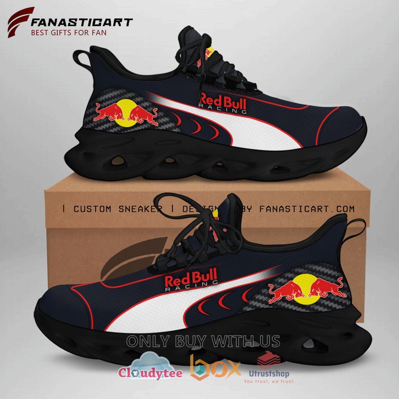 red bull racing pattern color clunky max soul shoes 1 28206