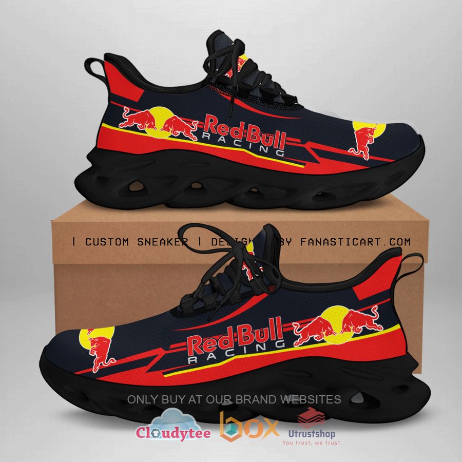 red bull racing red black clunky max soul shoes 1 33019
