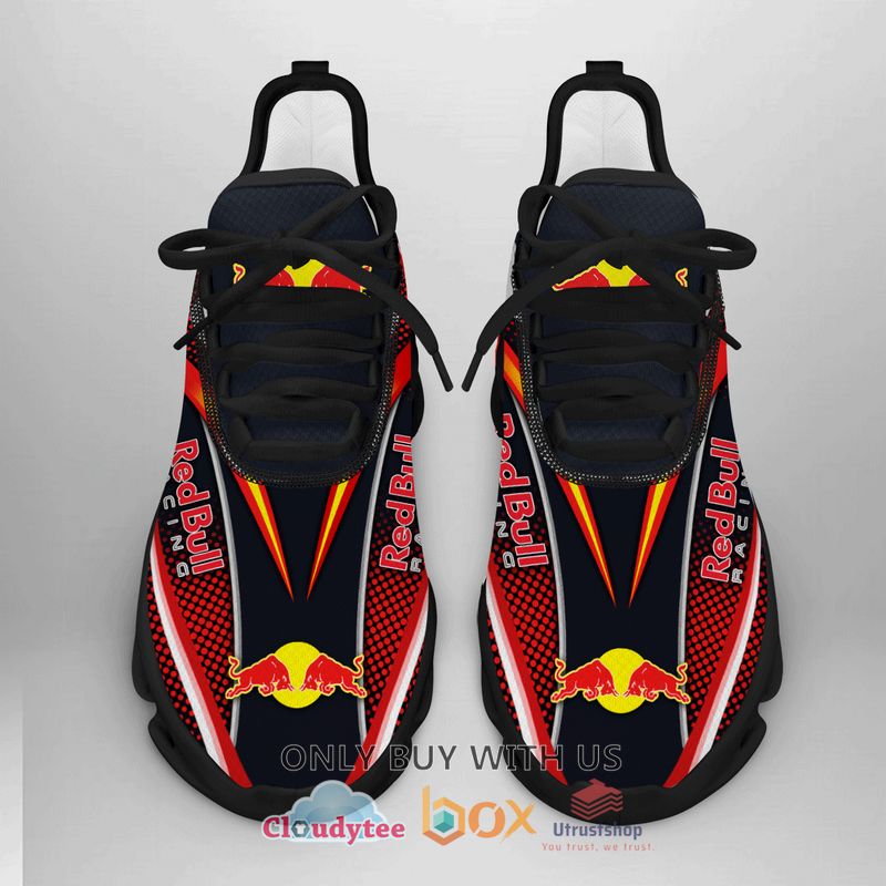 red bull racing red color pattern clunky max soul shoes 2 59531