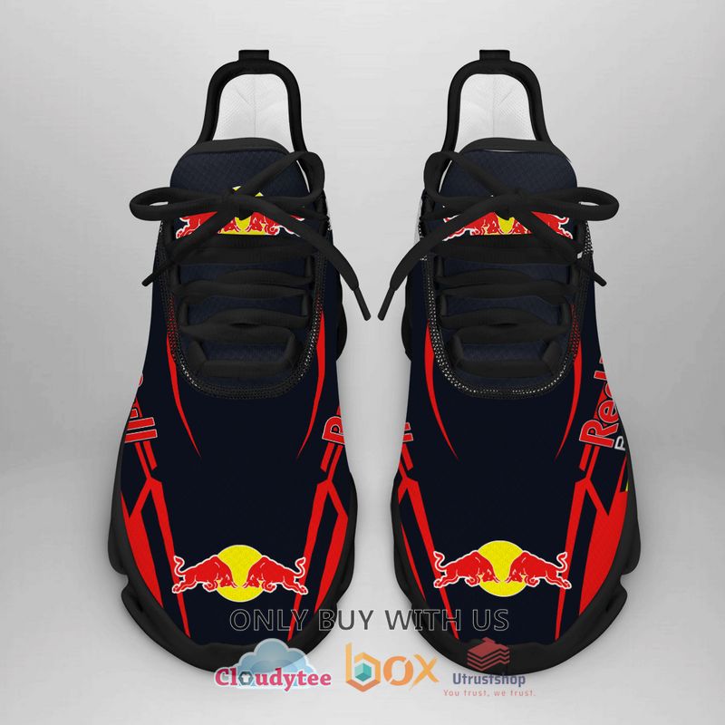 red bull racing red pattern clunky max soul shoes 2 42143