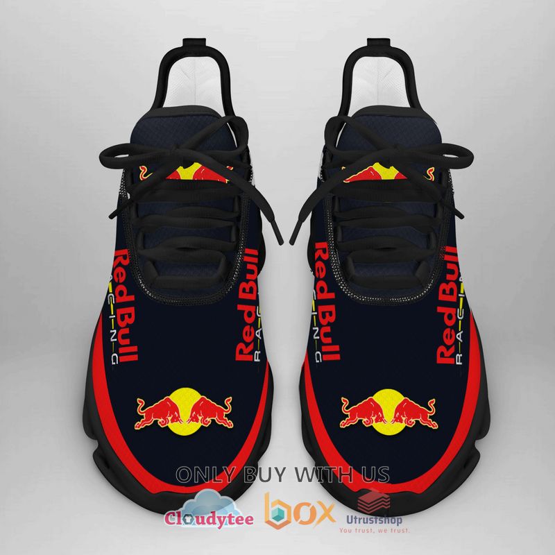 red bull racing red yellow pattern clunky max soul shoes 2 55770