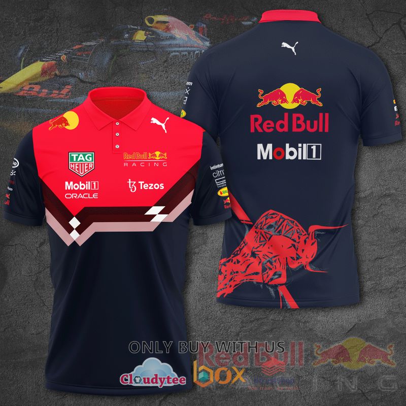 red bull racing shirt polo shirt 2 45502