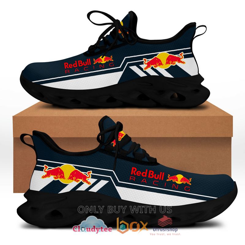 red bull racing white navy clunky max soul shoes 1 95670
