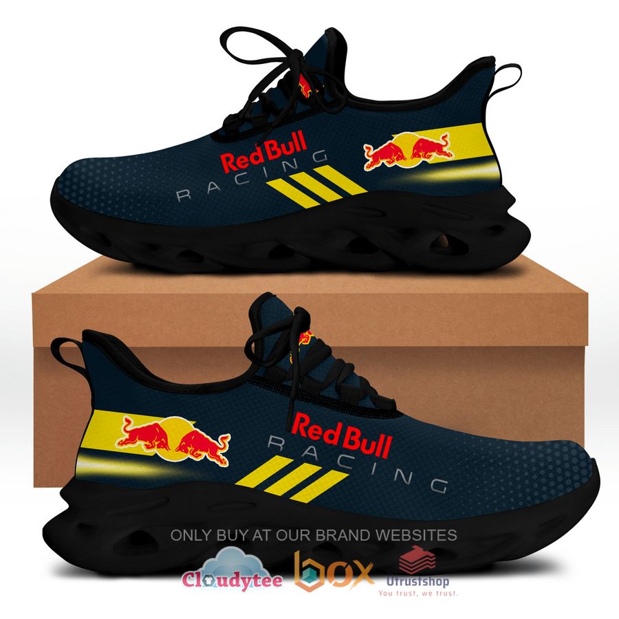 red bull racing yellow navy clunky max soul shoes 1 80552