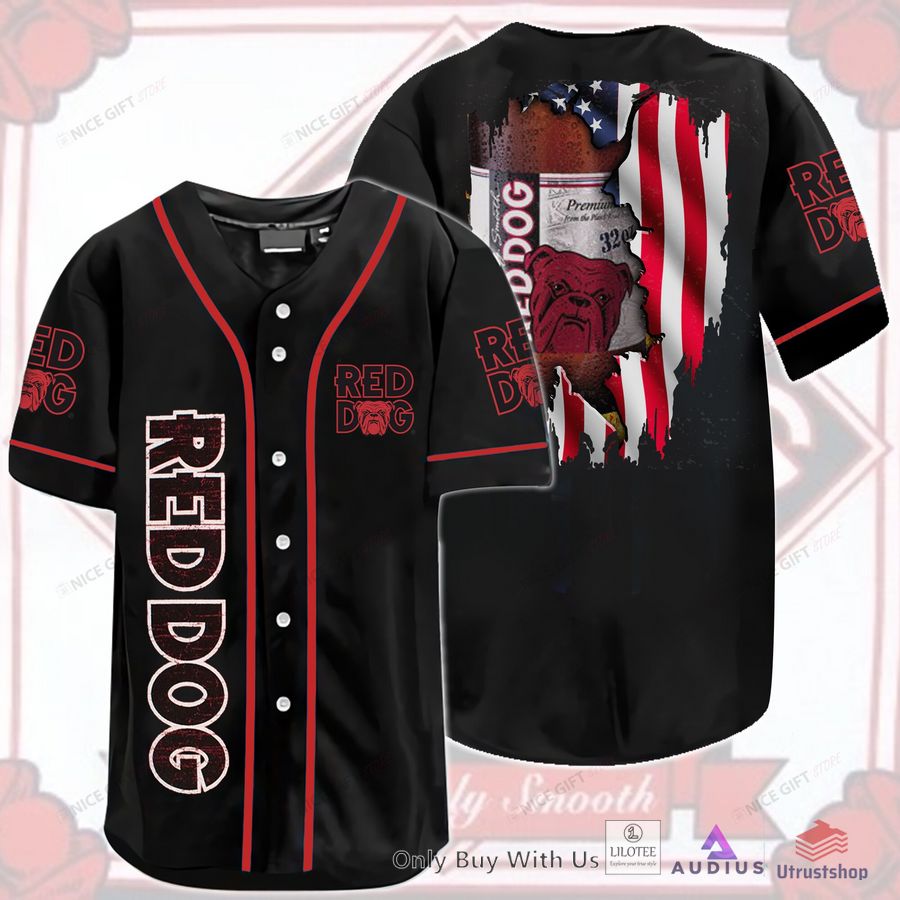 red dog baseball jersey 1 52285
