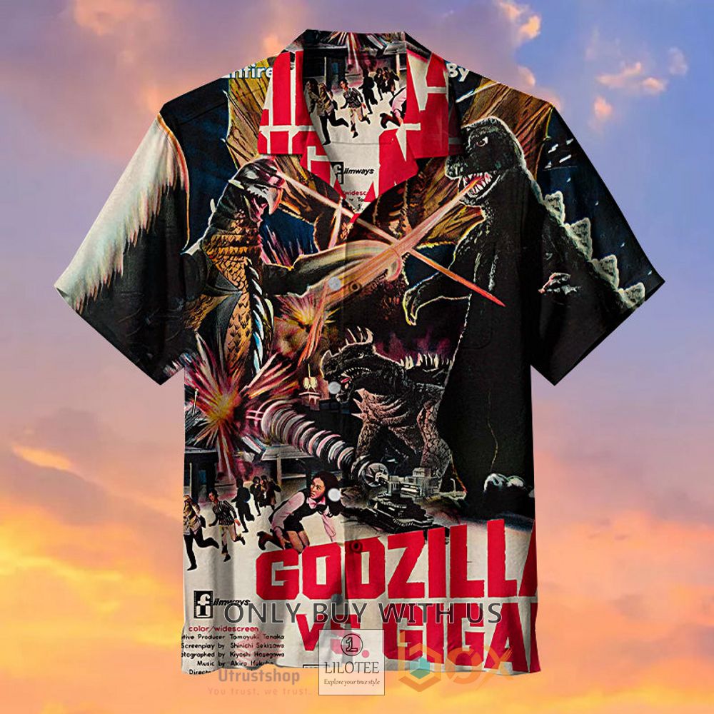 release of godzilla vs gigan hawaiian shirt 1 13794