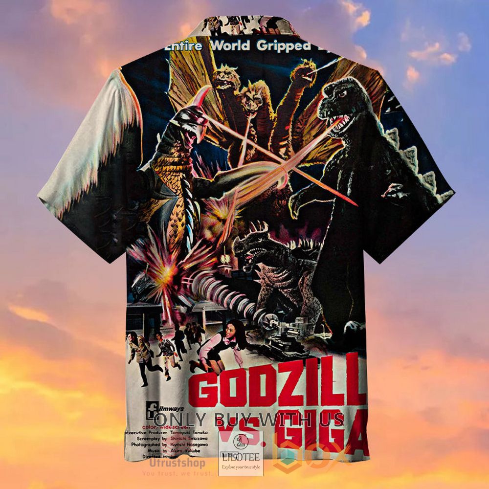 release of godzilla vs gigan hawaiian shirt 2 38843
