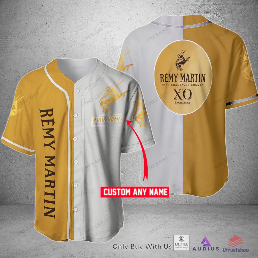 remy martin your name baseball jersey 1 36937