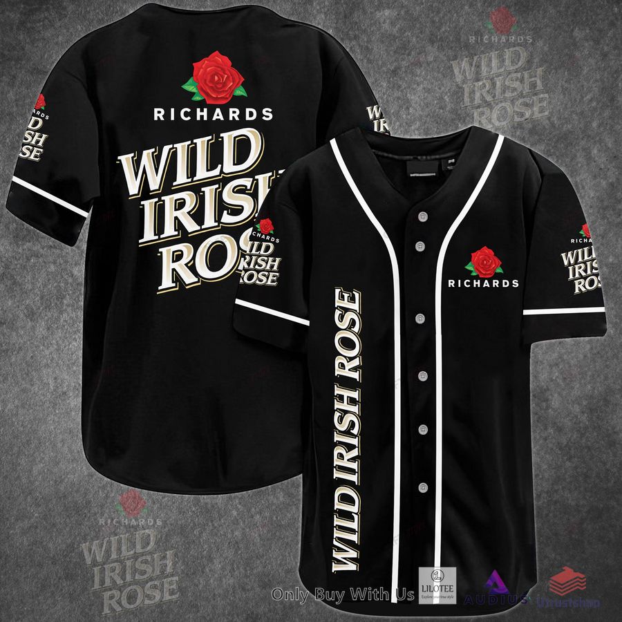 richards wild irish rose baseball jersey 1 51856