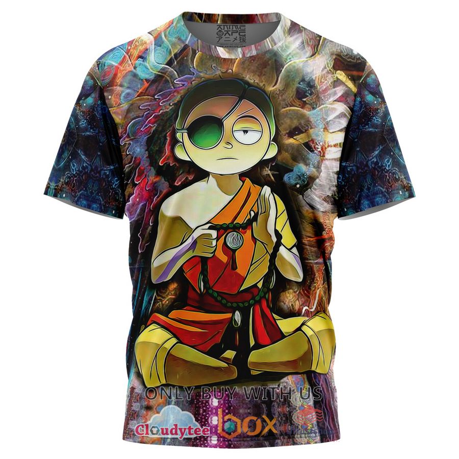 rick and morty enlightened morty t shirt 1 28395