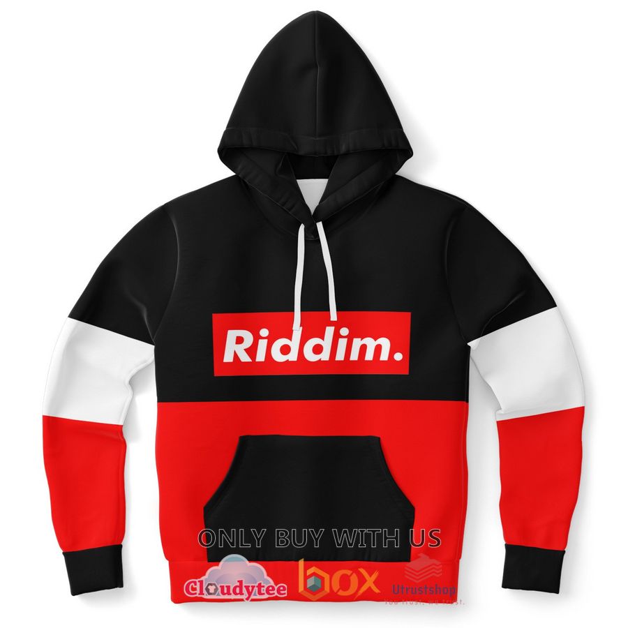 riddim 3d hoodie 1 89899