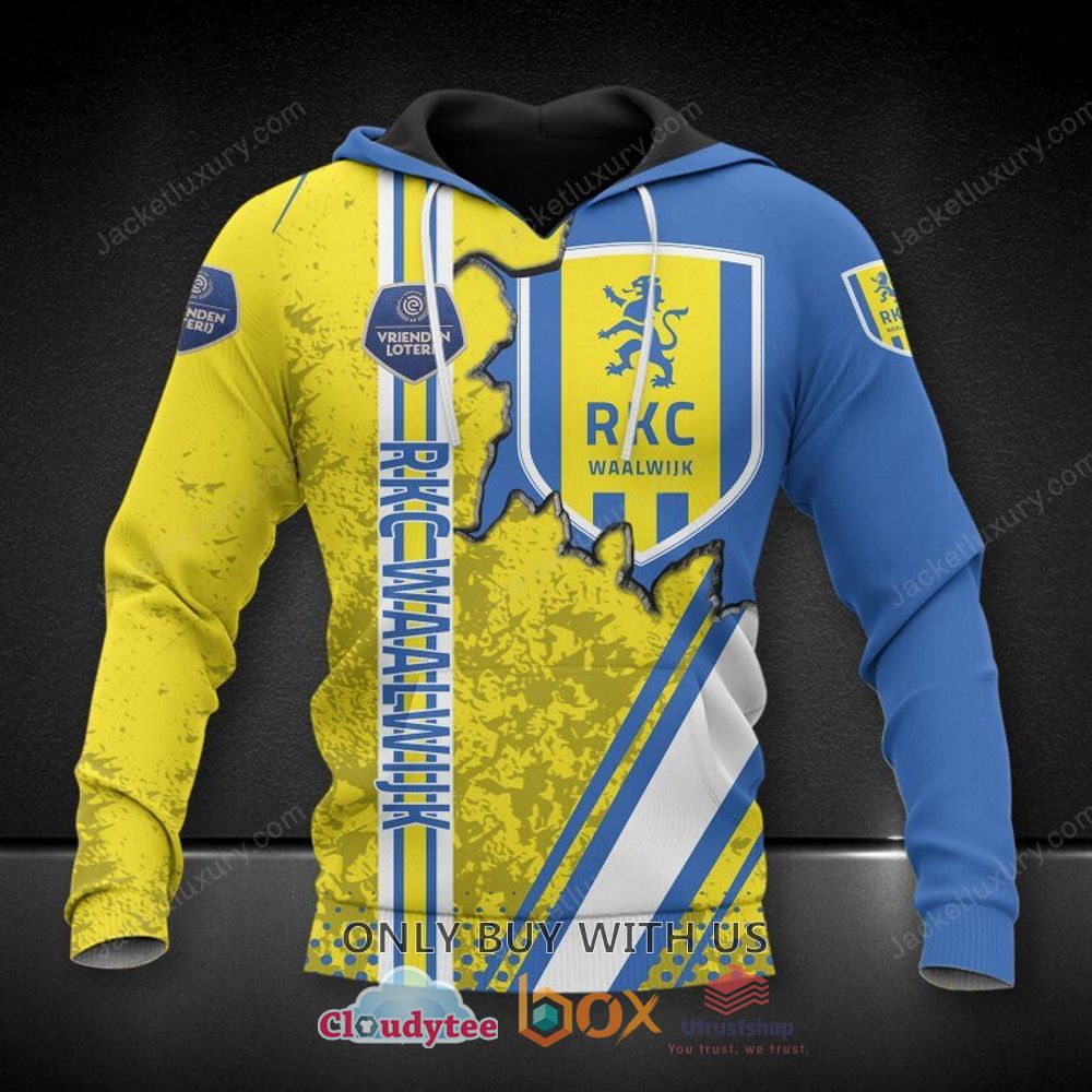 rkc waalwijk blue yellow 3d hoodie shirt 1 23727