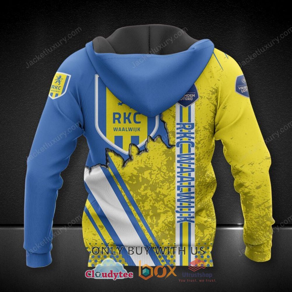 rkc waalwijk blue yellow 3d hoodie shirt 2 53978