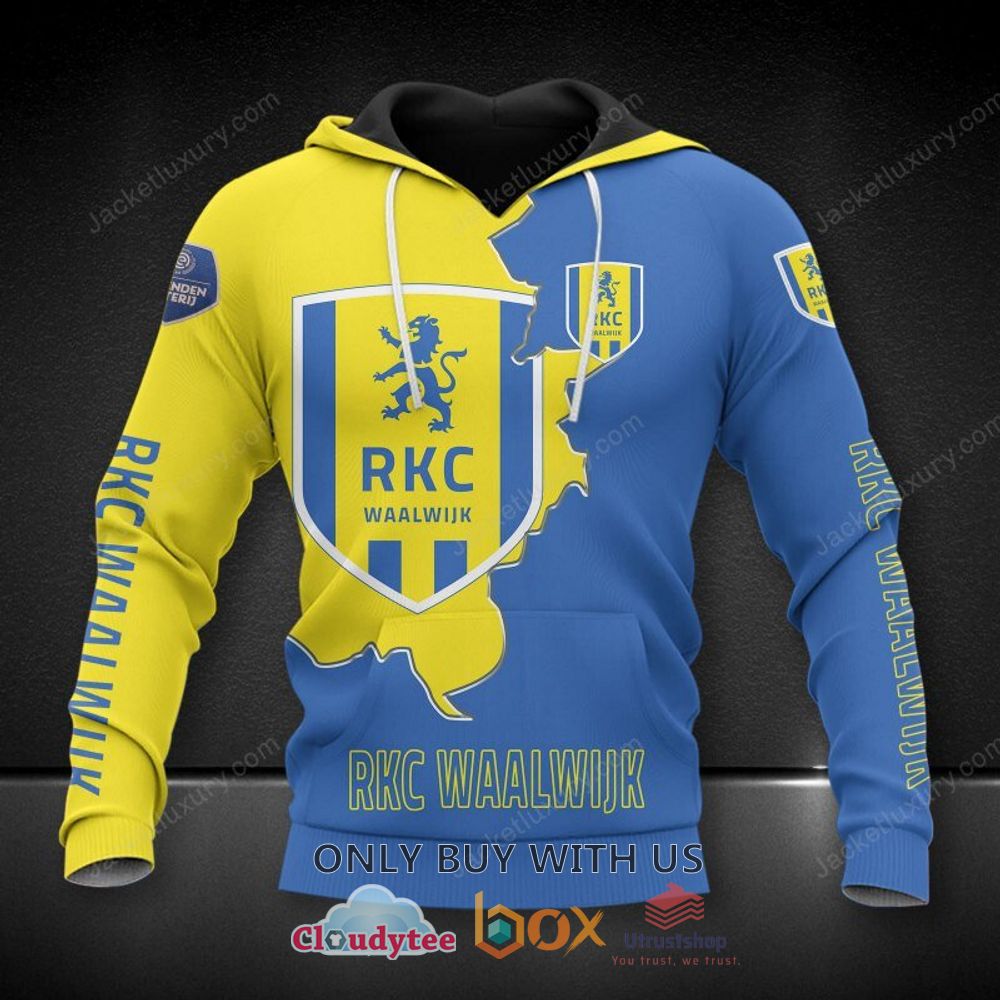 rkc waalwijk fc 3d hoodie shirt 1 36895