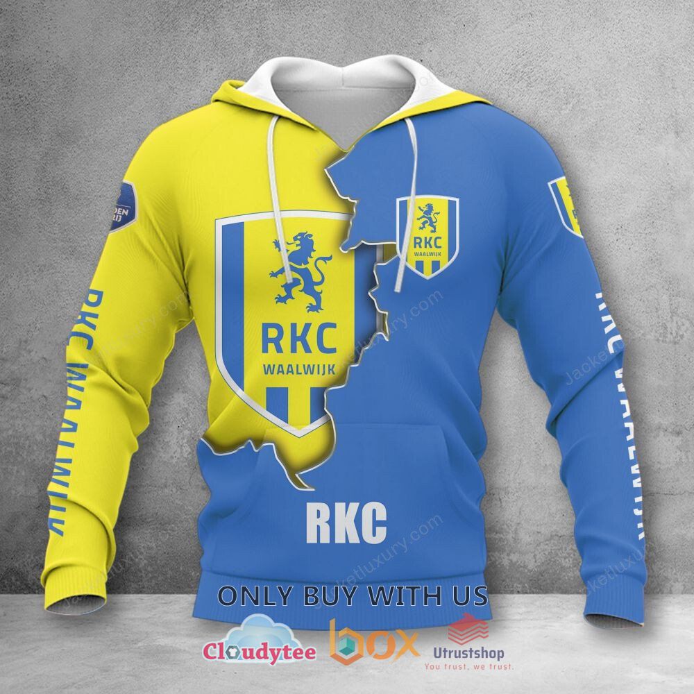 rkc waalwijk football club 3d hoodie shirt 2 95734