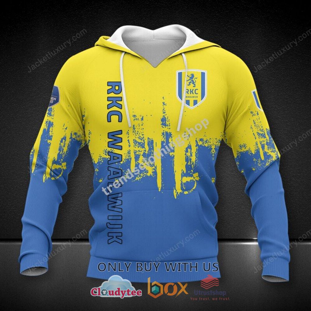 rkc waalwijk yellow blue 3d hoodie shirt 1 64904