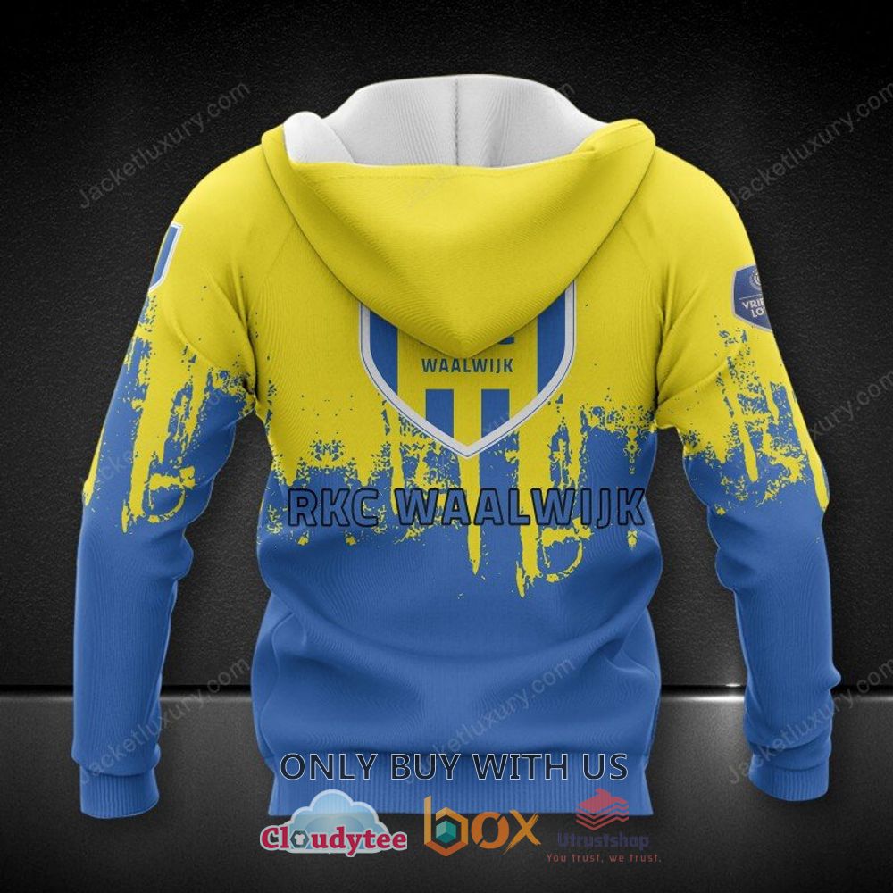rkc waalwijk yellow blue 3d hoodie shirt 2 40830
