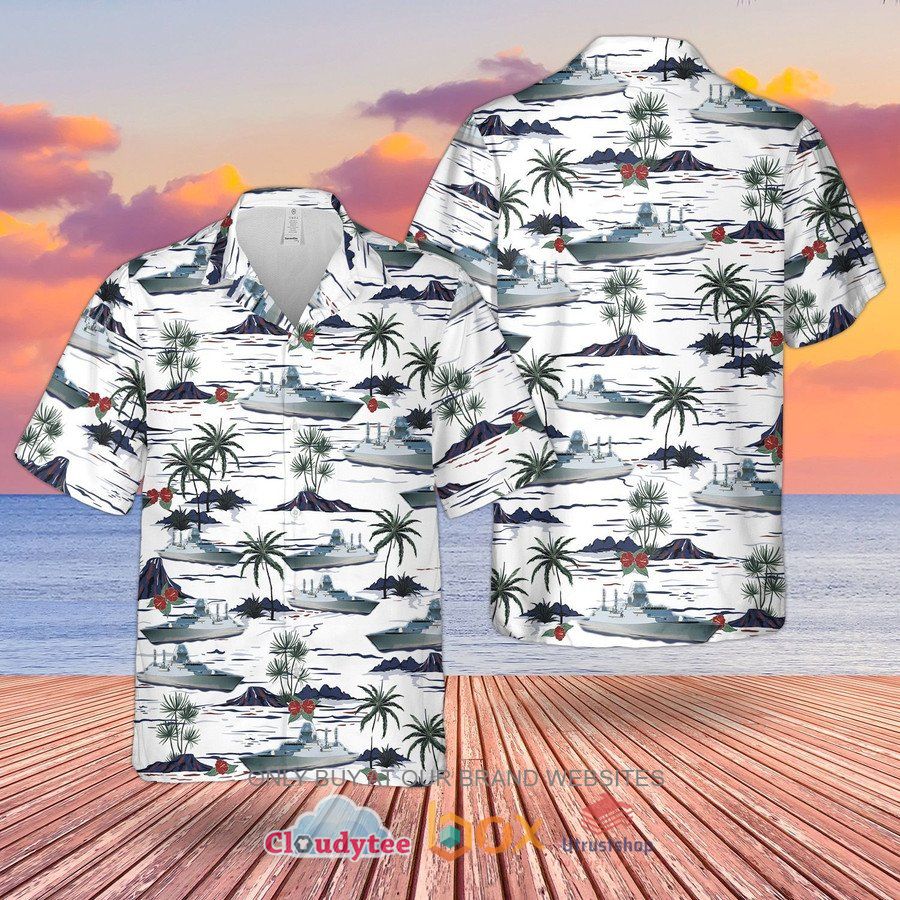 rn city class type 26 frigate hawaiian shirt 1 54581