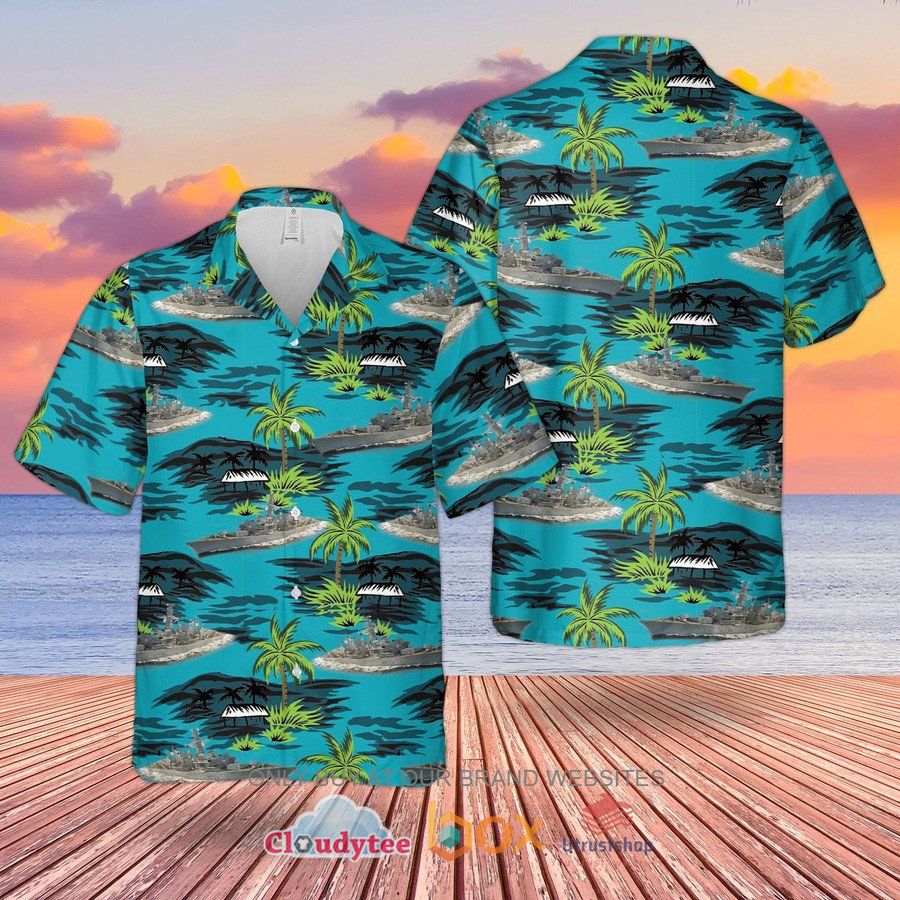 rn duke class type 23 frigate hawaiian shirt 1 83251