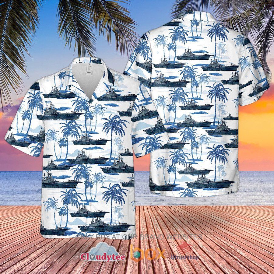rn hms ark royal r09 hawaiian shirt 1 22822