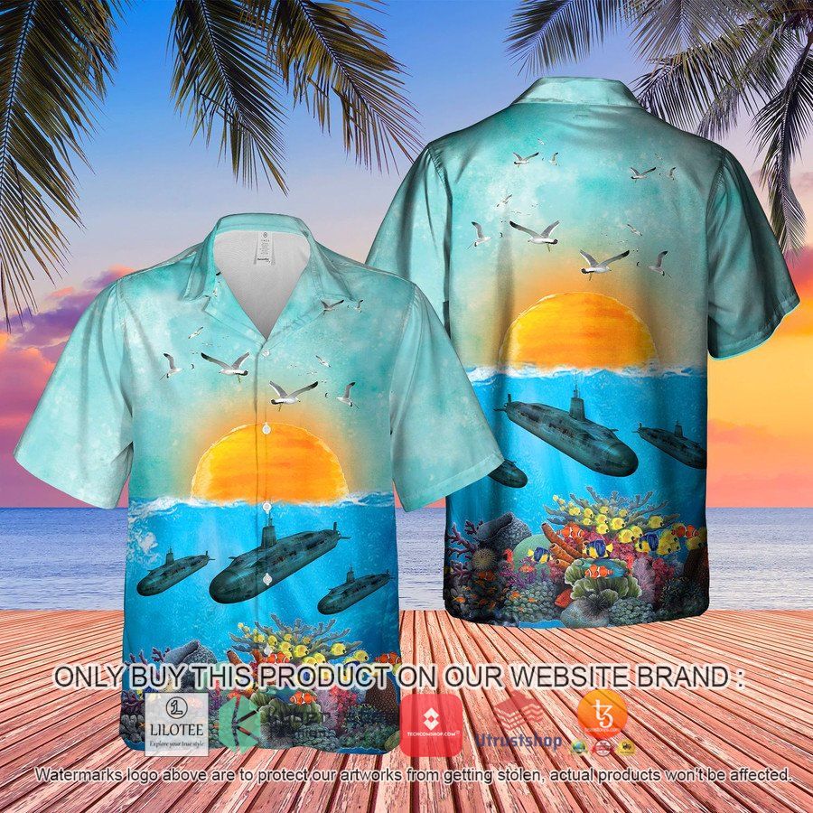 rn vanguard submarine hawaiian shirt 1 84547