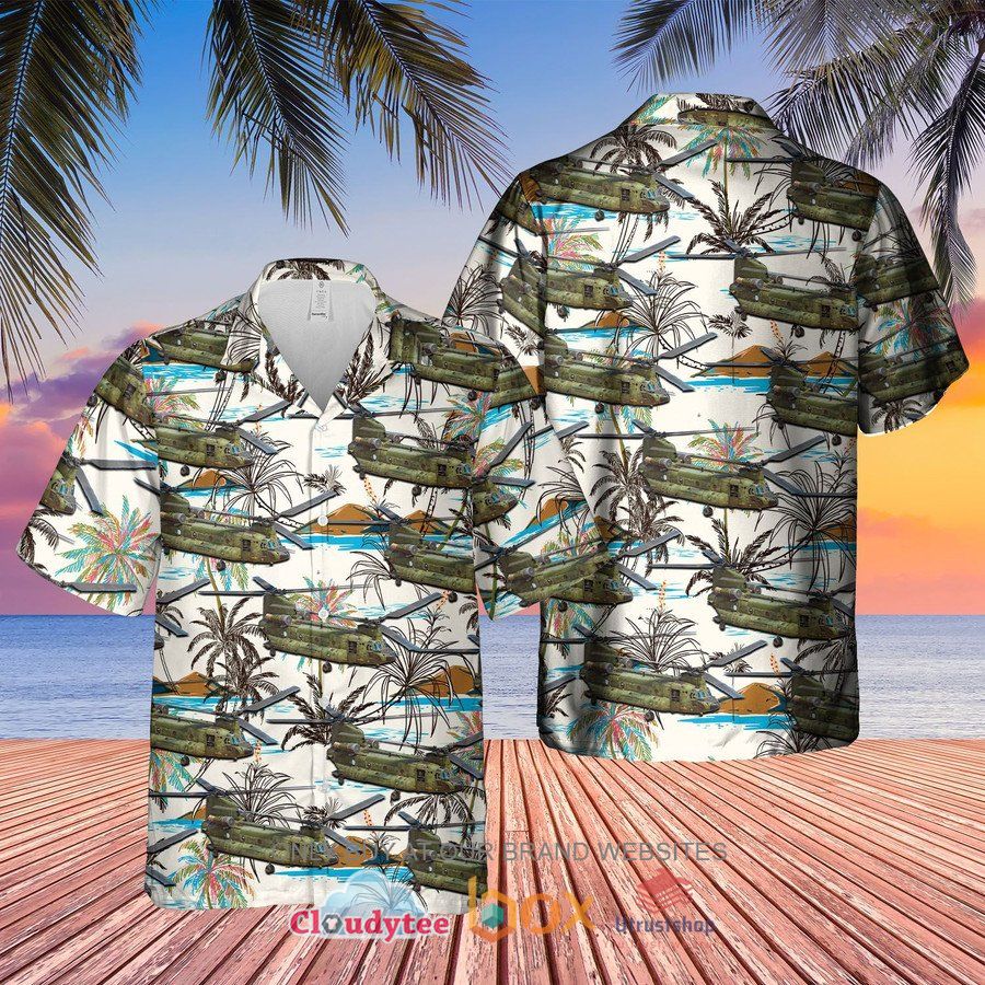 rnlaf koninklijke luchtmacht boeing ch 47d chinook 414 hawaiian shirt 1 27260
