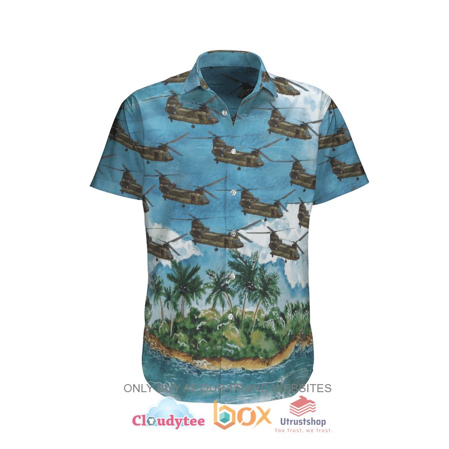 rnlaf koninklijke luchtmacht boeing ch 47d chinook 414 hawaiian shirt 1 29840