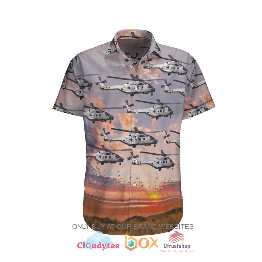 rnlaf koninklijke luchtmacht nhi nh 90 nfh hawaiian shirt 1 57496