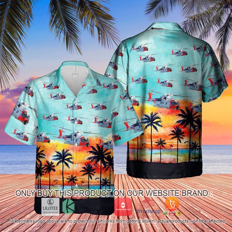 rnoaf leonardo aw101 sar hawaiian shirt 1 95972