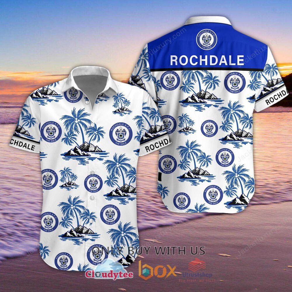 rochdale afc island hawaiian shirt short 1 71981