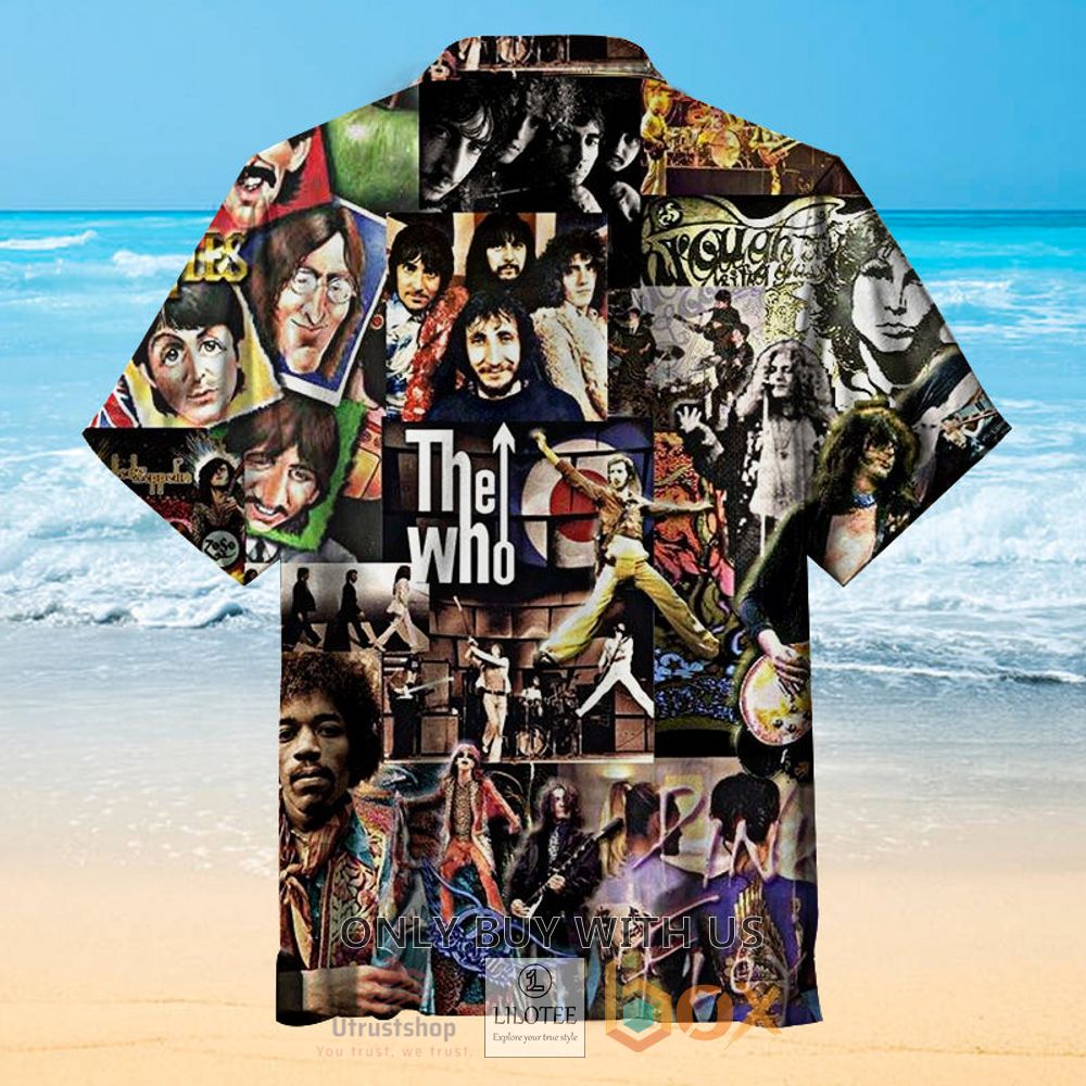 rock legends the who album hawaiian shirt 2 82665