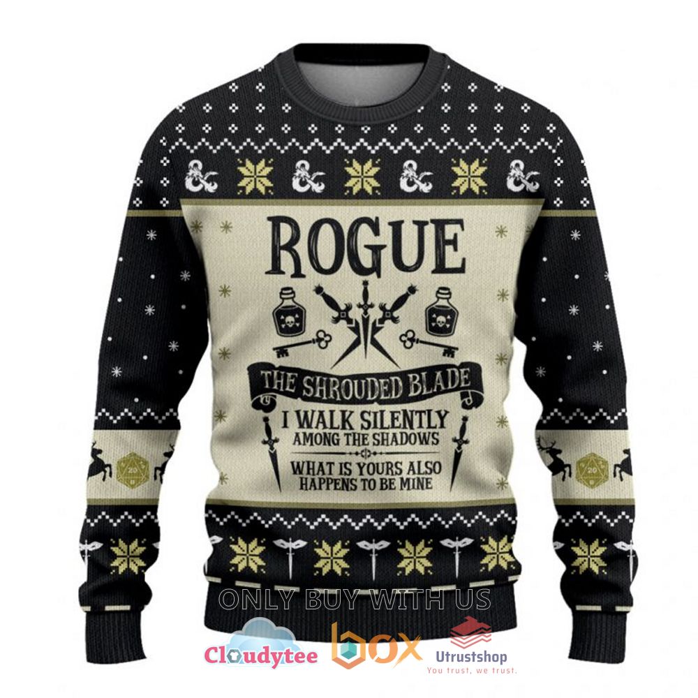 rogue the shrouded blade sweater 1 59853