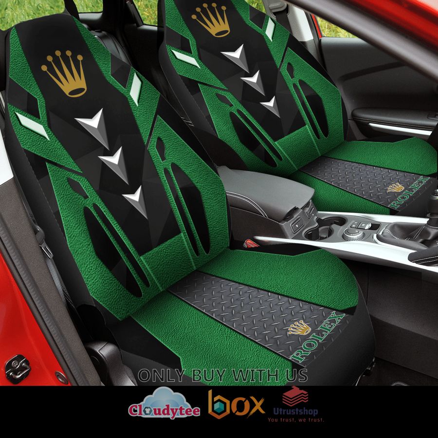 rolex green car seat covers 1 18019