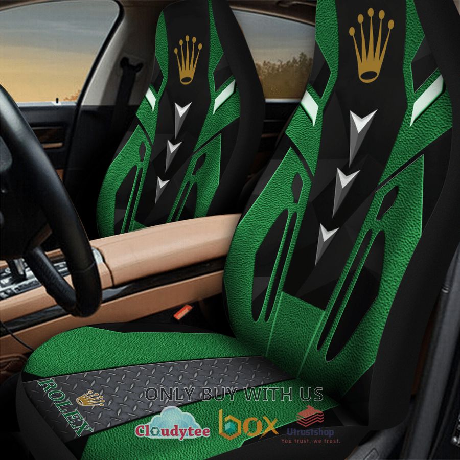 rolex green car seat covers 2 88693