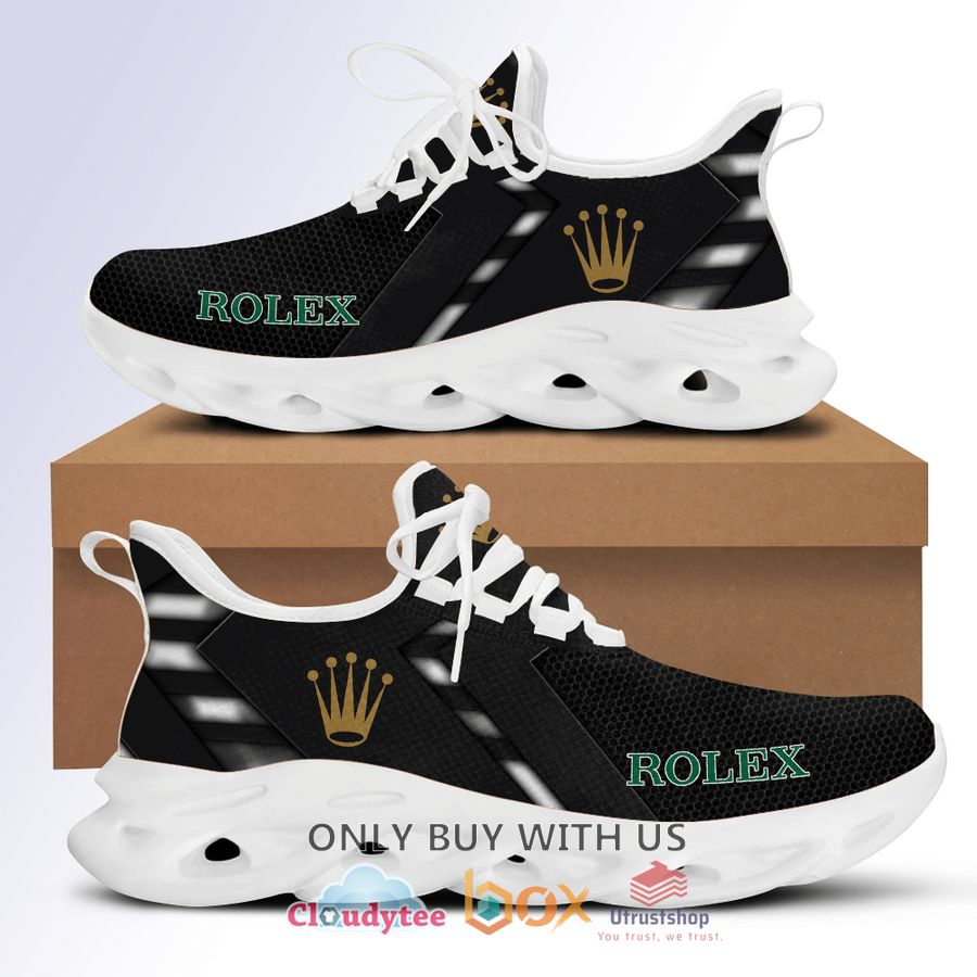 rolex sa black color clunky max soul shoes 1 62295