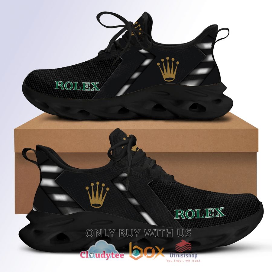 rolex sa black color clunky max soul shoes 2 70845