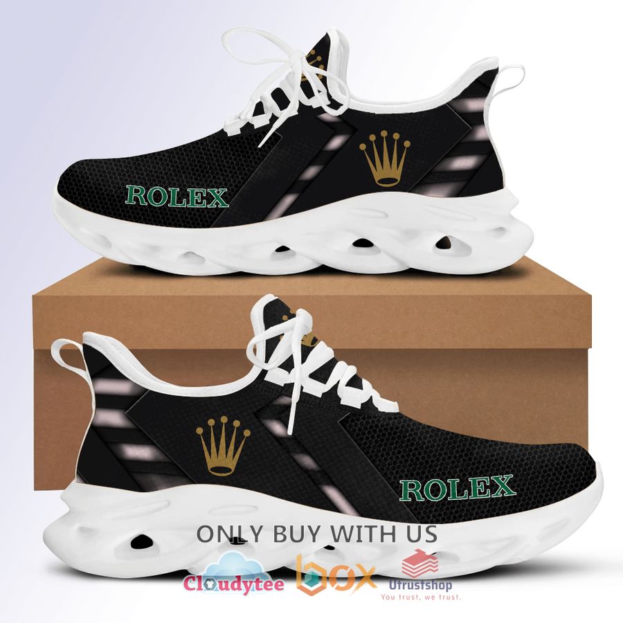 rolex sa black color pattern clunky max soul shoes 1 73566
